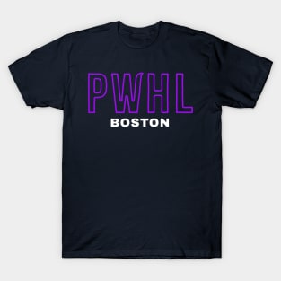 pwhl boston T-Shirt